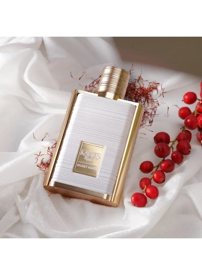 عطور خدلج عطر كاروس سيكريت مسك 100 مل أو دي بارفان سبراي للنساء